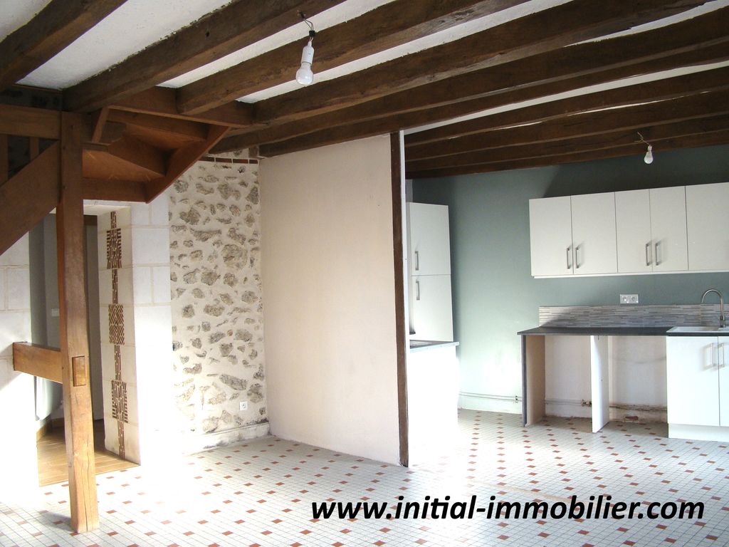 Achat maison à vendre 2 chambres 71 m² - Rouziers-de-Touraine