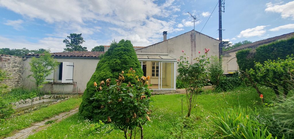 Achat maison à vendre 3 chambres 130 m² - Cognac