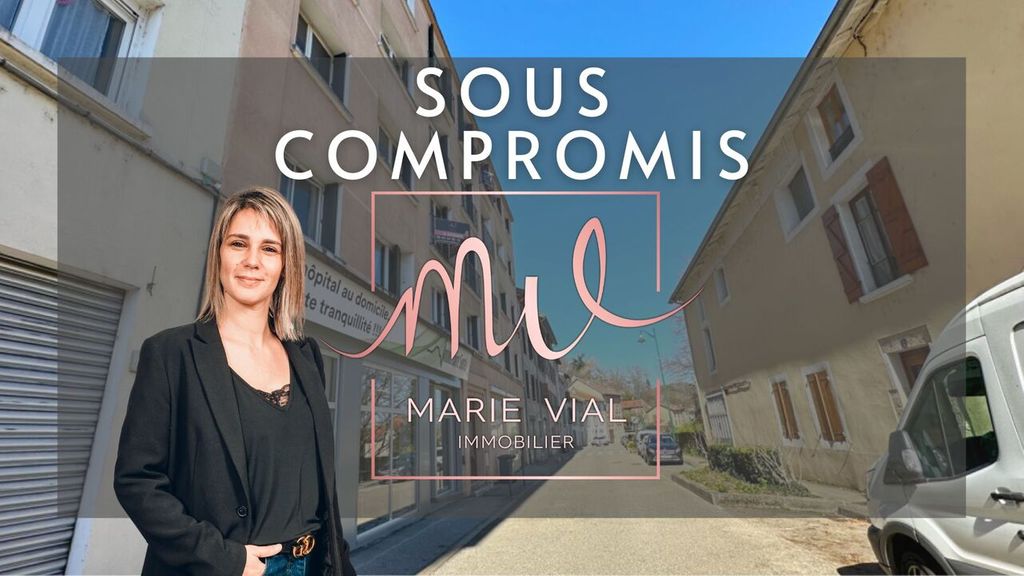 Achat appartement à vendre 5 pièces 124 m² - Tullins