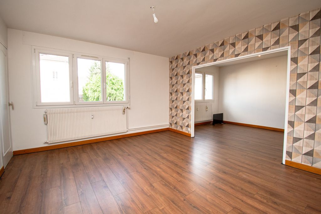 Achat appartement à vendre 4 pièces 82 m² - Pontarlier