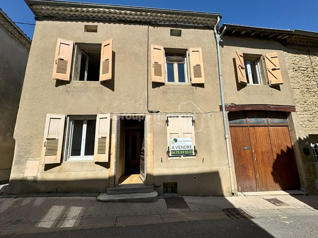 Achat maison à vendre 3 chambres 90 m² - Étoile-sur-Rhône