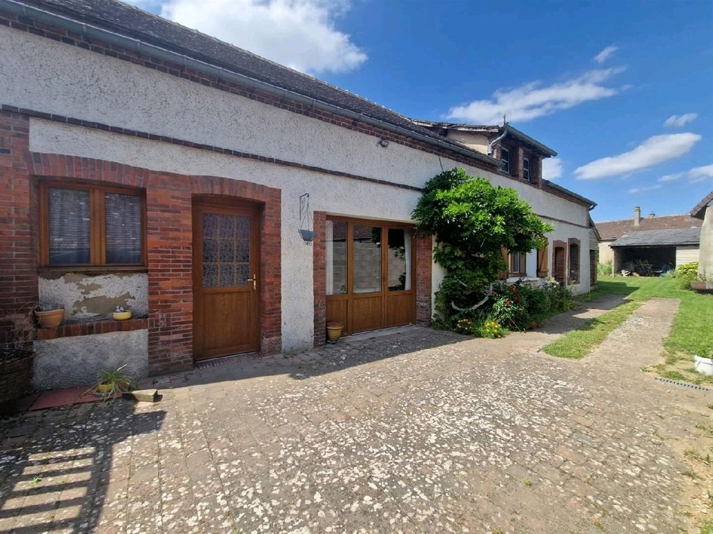 Achat maison à vendre 2 chambres 80 m² - La Madeleine-de-Nonancourt