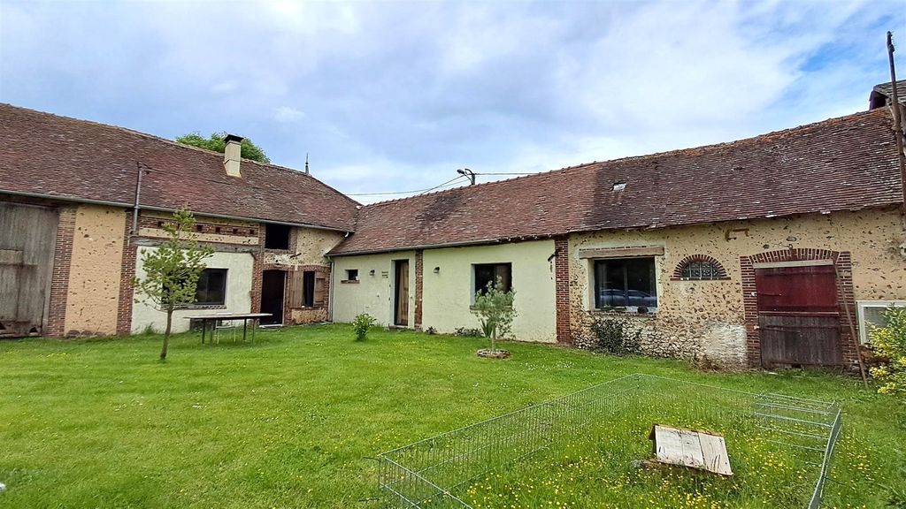 Achat maison à vendre 3 chambres 110 m² - Brezolles