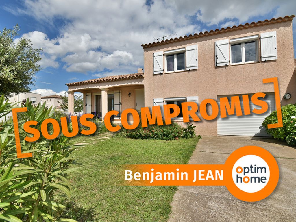 Achat maison à vendre 3 chambres 102 m² - Sérignan