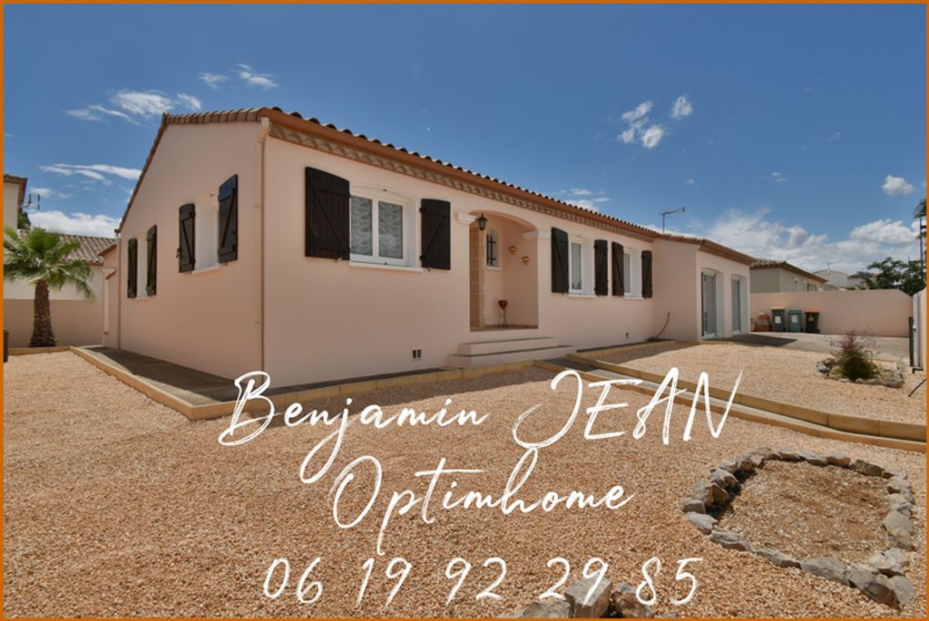 Achat maison 4 chambre(s) - Sérignan