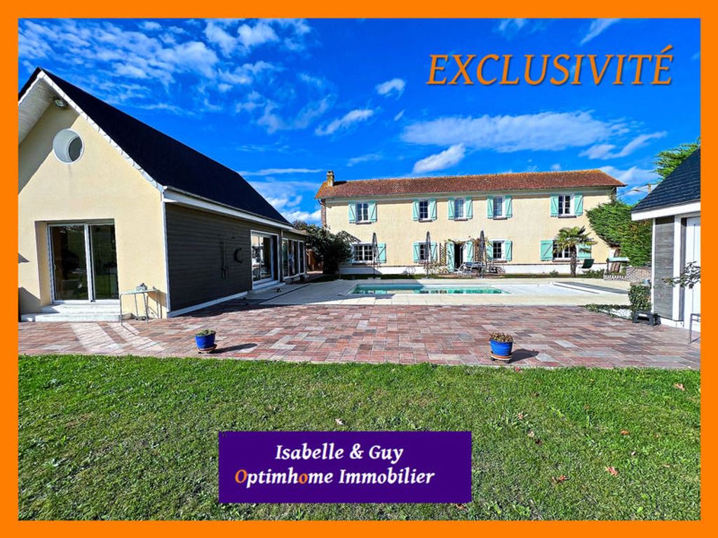 Achat maison à vendre 4 chambres 297 m² - Pacy-sur-Eure