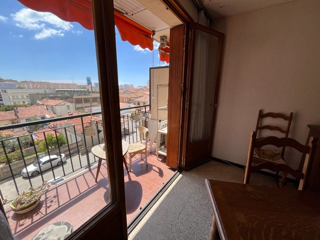 Achat appartement 3 pièce(s) Marseille 14ème arrondissement