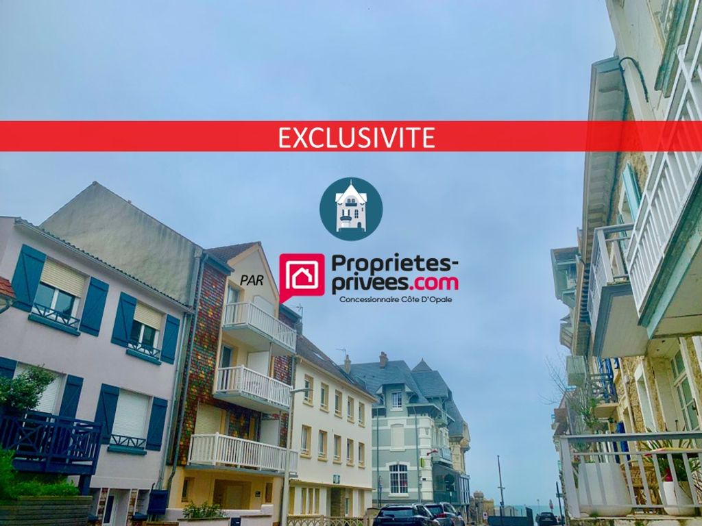 Achat appartement à vendre 2 pièces 31 m² - Wimereux