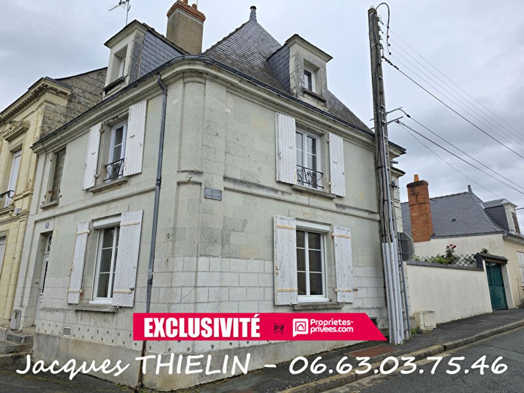 Achat maison à vendre 3 chambres 117 m² - Longué-Jumelles