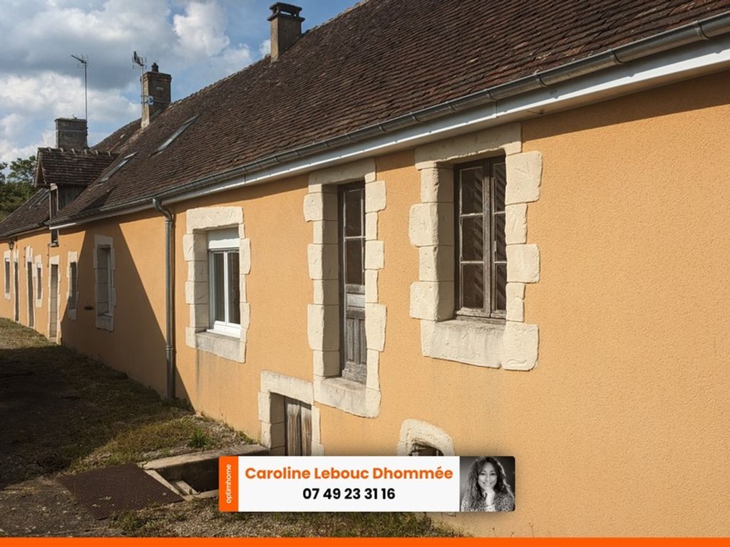 Achat maison à vendre 3 chambres 150 m² - Mamers