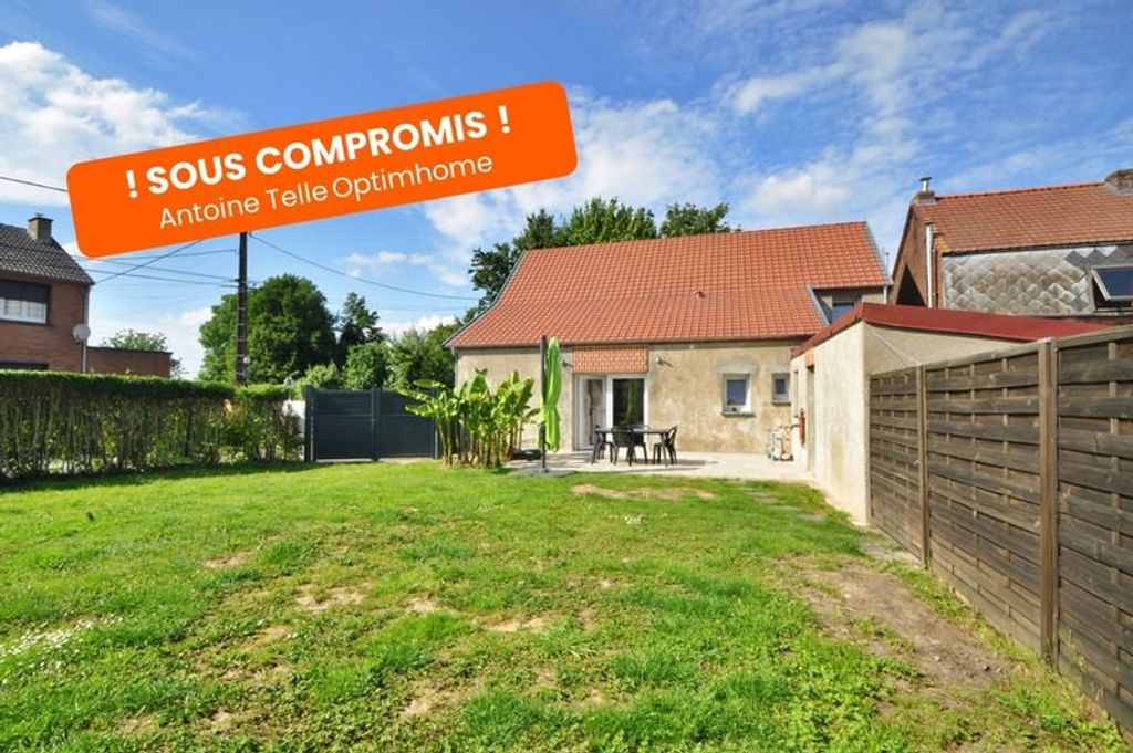 Achat maison à vendre 4 chambres 119 m² - Poix-du-Nord