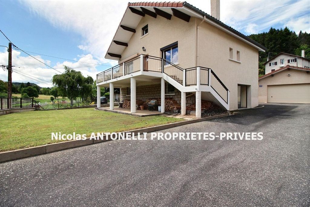 Achat maison à vendre 4 chambres 184 m² - Beauzac