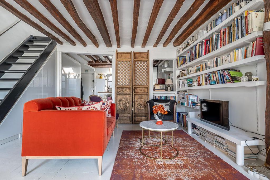 Achat duplex à vendre 3 pièces 80 m² - Versailles