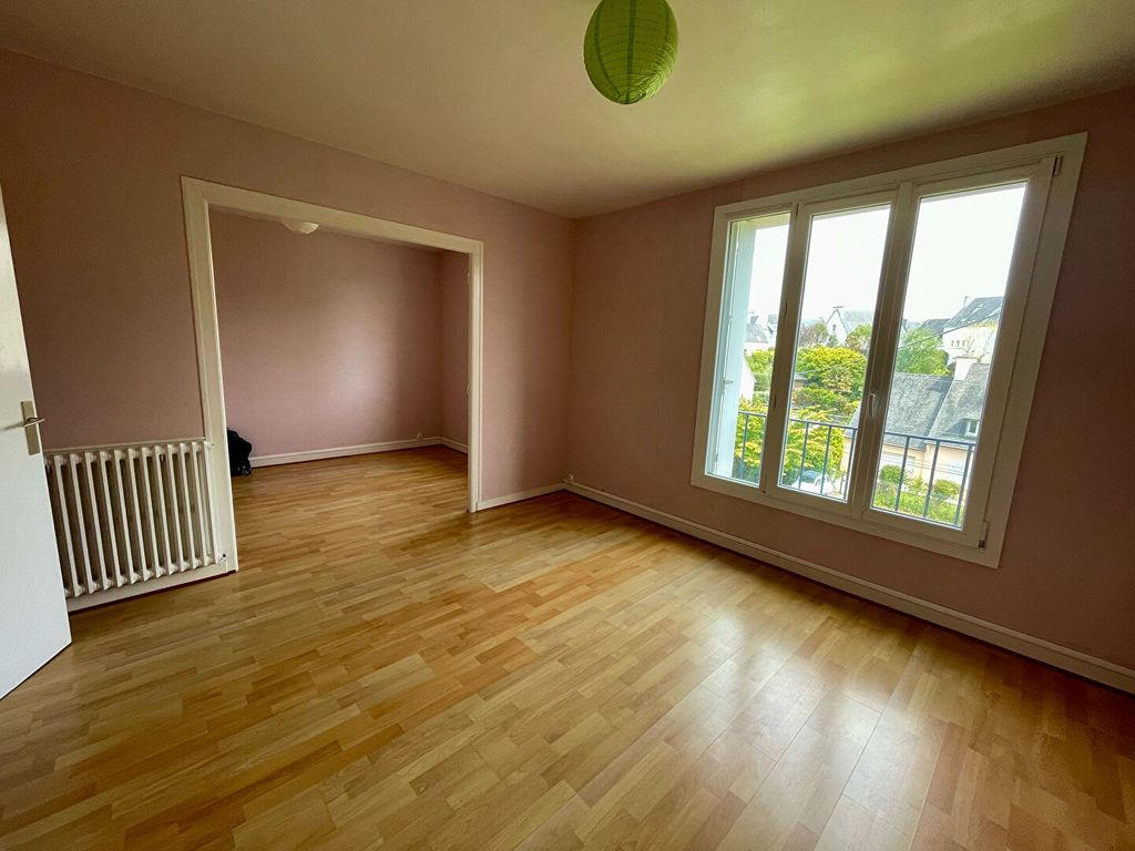 Achat appartement à vendre 3 pièces 63 m² - Quimper