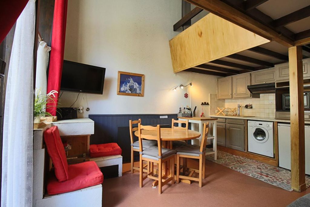 Achat duplex à vendre 2 pièces 32 m² - Chamonix-Mont-Blanc