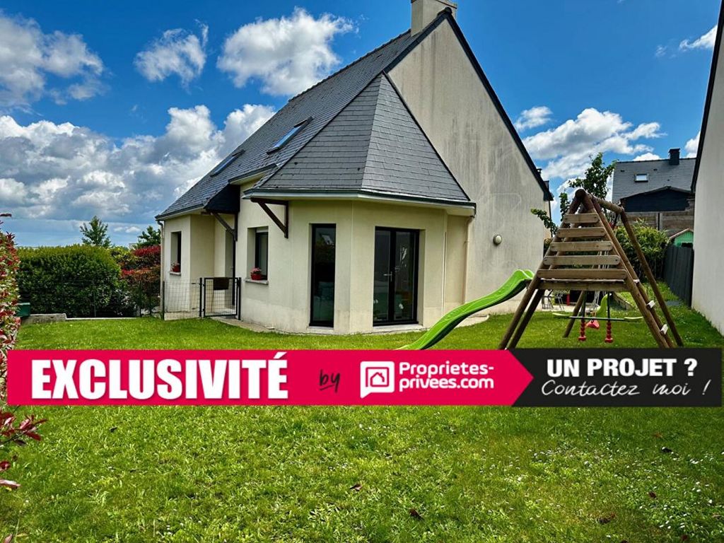 Achat maison à vendre 4 chambres 126 m² - Bain-de-Bretagne