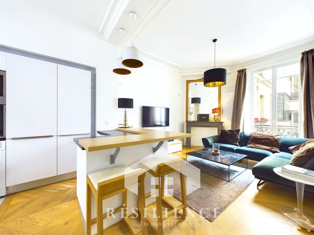 Achat appartement à vendre 2 pièces 59 m² - Paris 8ème arrondissement