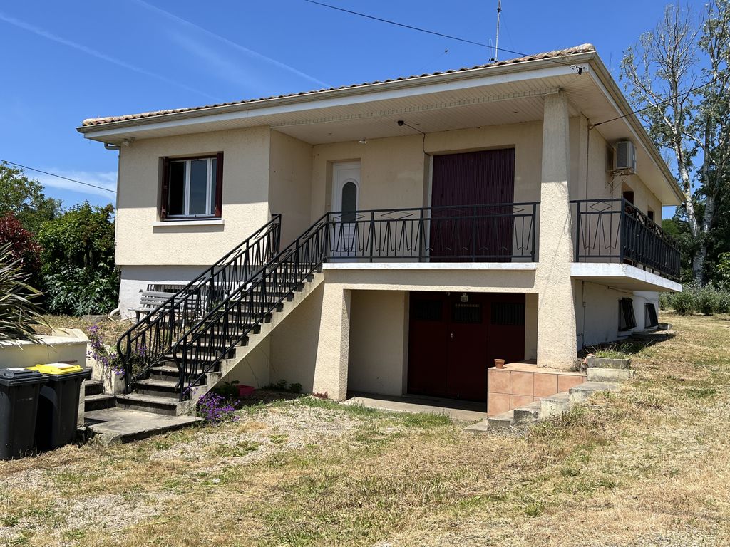 Achat maison à vendre 3 chambres 147 m² - Sainte-Bazeille