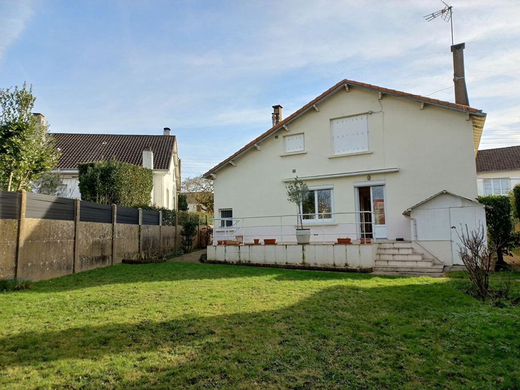 Achat maison à vendre 4 chambres 128 m² - Saint-Herblain