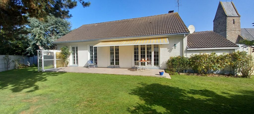 Achat maison à vendre 4 chambres 100 m² - Gouville-sur-Mer