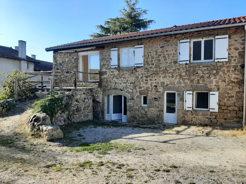 Achat maison à vendre 4 chambres 130 m² - La Chapelle-d'Aurec