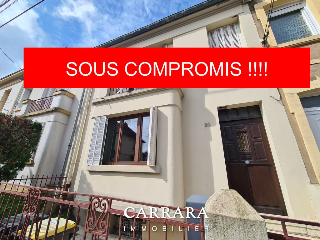 Achat maison à vendre 3 chambres 100 m² - Montigny-lès-Metz