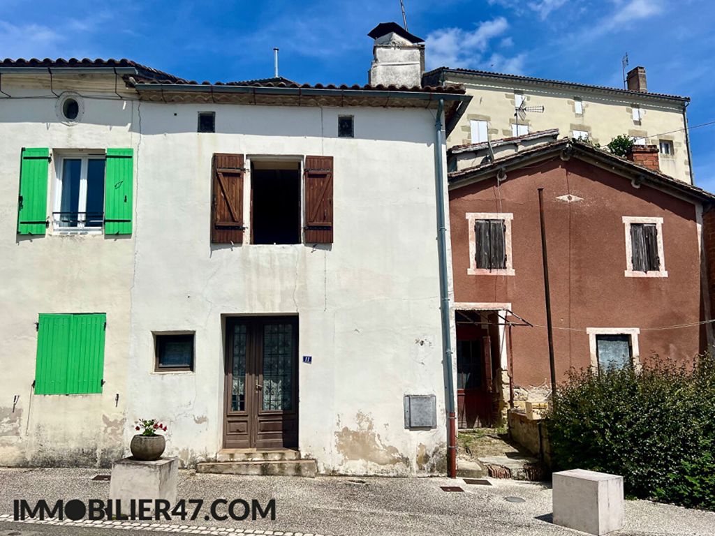 Achat maison à vendre 1 chambre 53 m² - Castelmoron-sur-Lot