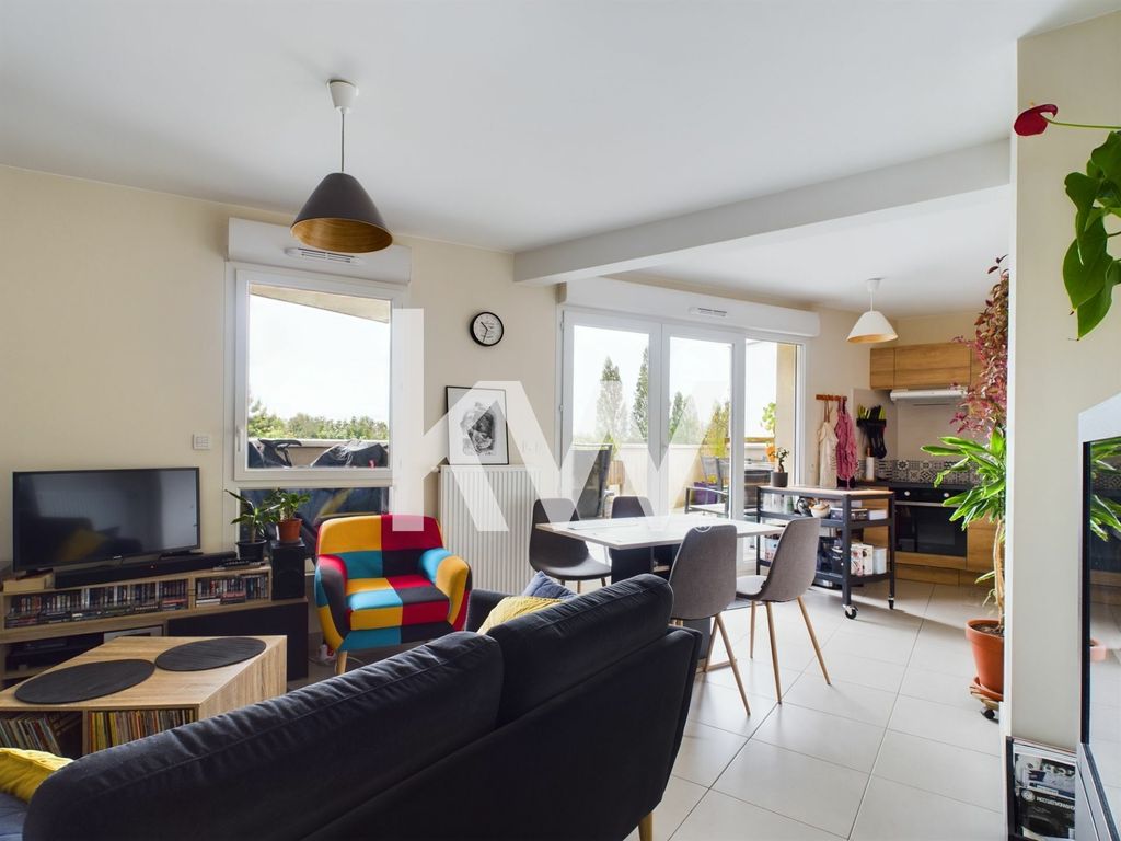 Achat appartement à vendre 3 pièces 64 m² - Marquette-lez-Lille