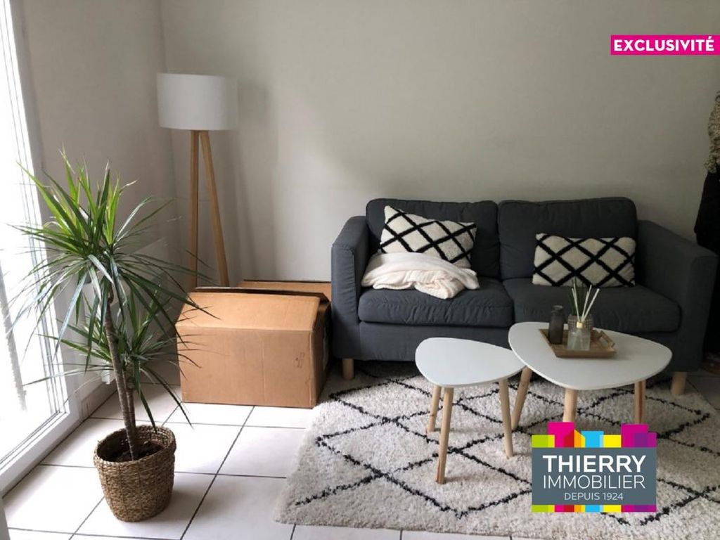 Achat studio à vendre 30 m² - Nantes