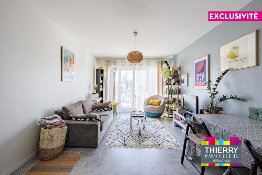 Achat appartement à vendre 3 pièces 65 m² - Rezé