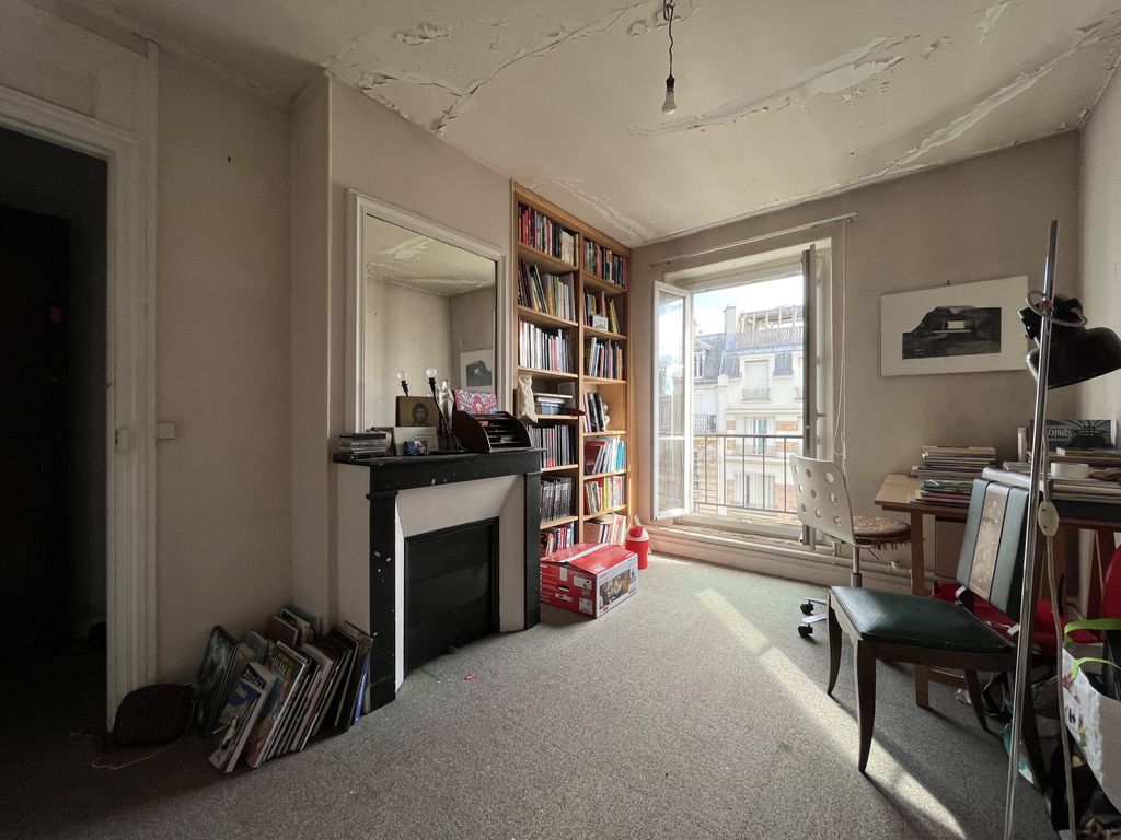 Achat studio à vendre 14 m² - Paris 15ème arrondissement