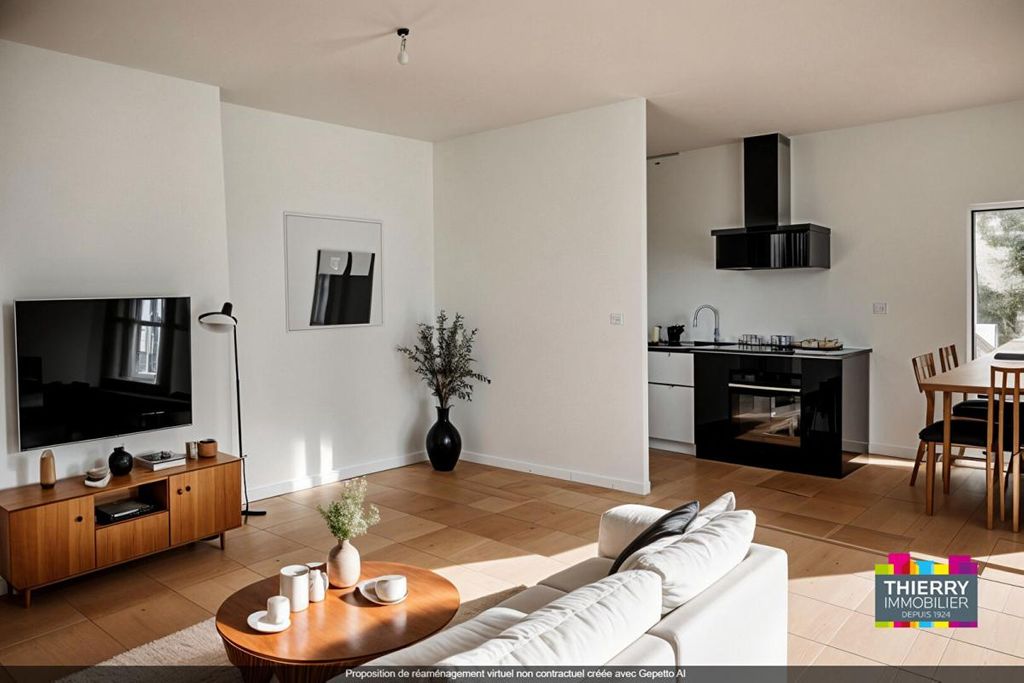 Achat appartement à vendre 3 pièces 55 m² - Nantes