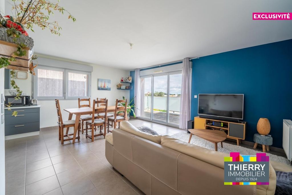 Achat appartement à vendre 4 pièces 88 m² - Sainte-Luce-sur-Loire