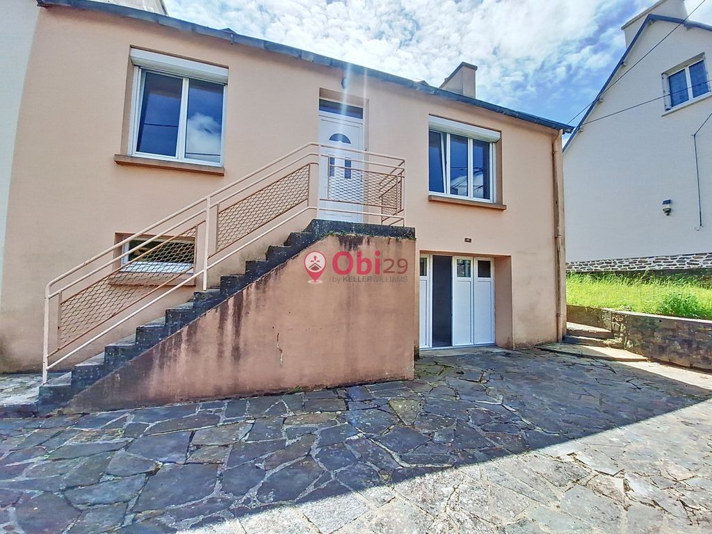 Achat maison à vendre 2 chambres 57 m² - Châteaulin