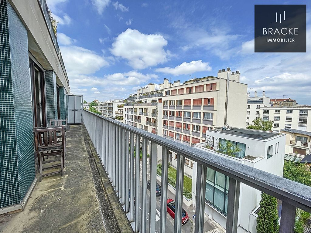 Achat appartement à vendre 4 pièces 87 m² - Courbevoie