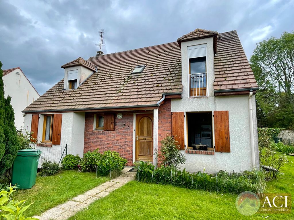 Achat maison à vendre 5 chambres 135 m² - Ivry-le-Temple