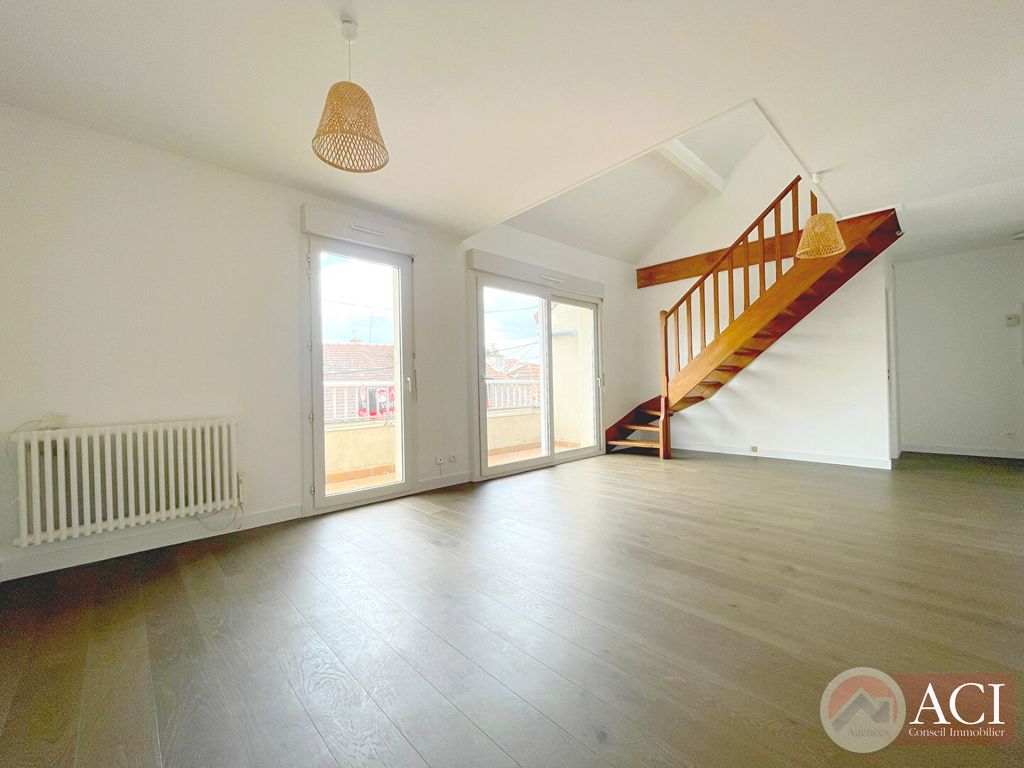 Achat duplex à vendre 3 pièces 58 m² - Montmagny