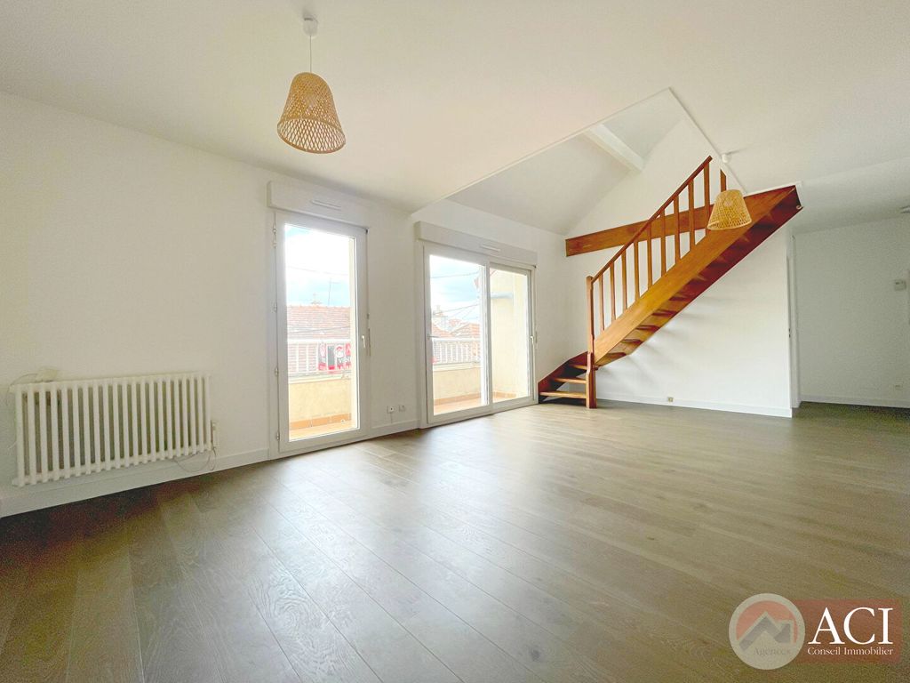 Achat duplex à vendre 2 pièces 58 m² - Montmagny