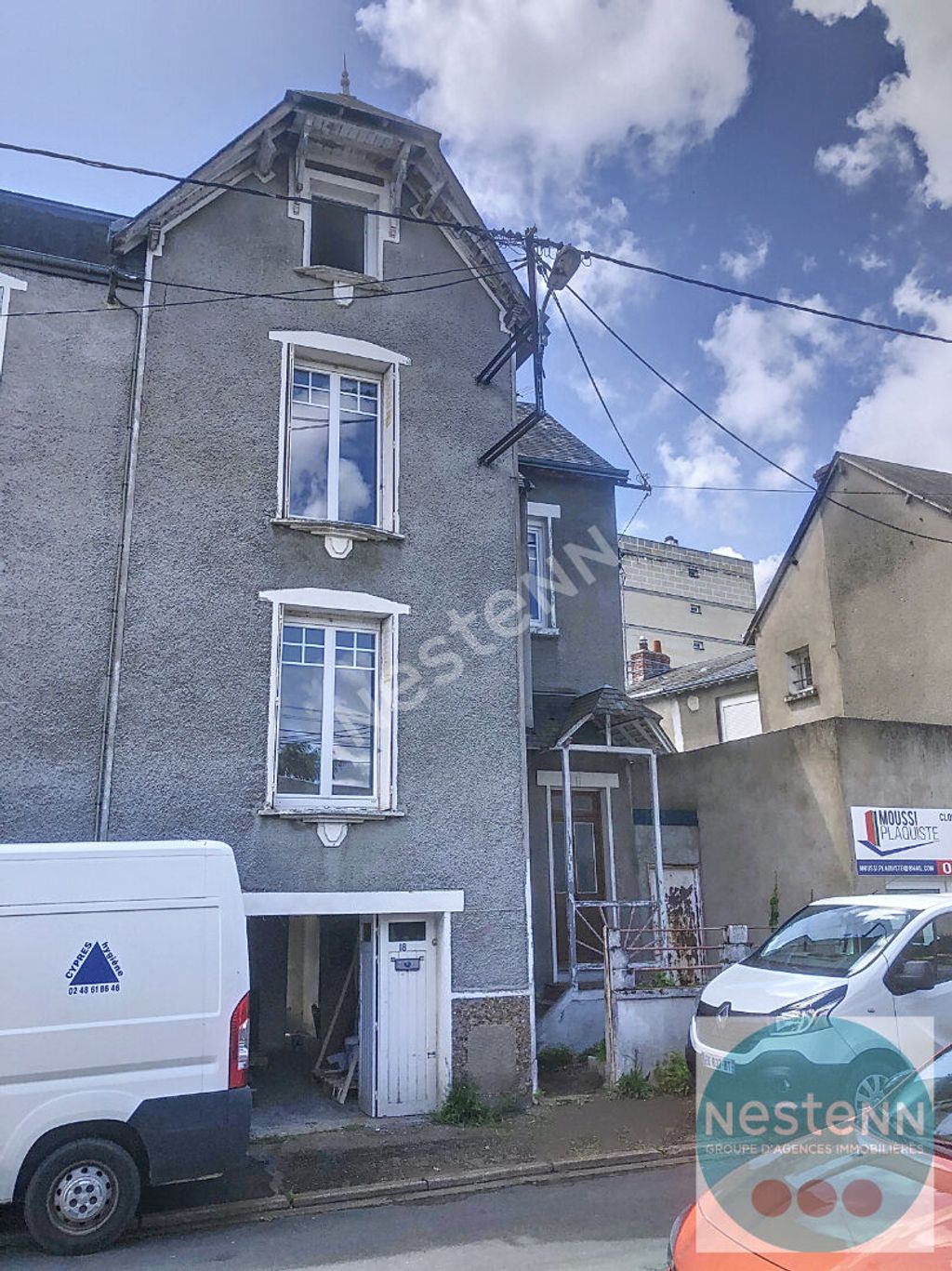 Achat maison à vendre 3 chambres 105 m² - Blois