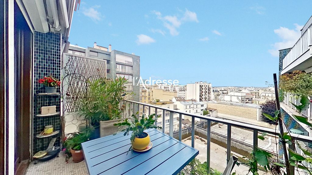 Achat appartement à vendre 3 pièces 67 m² - Paris 15ème arrondissement