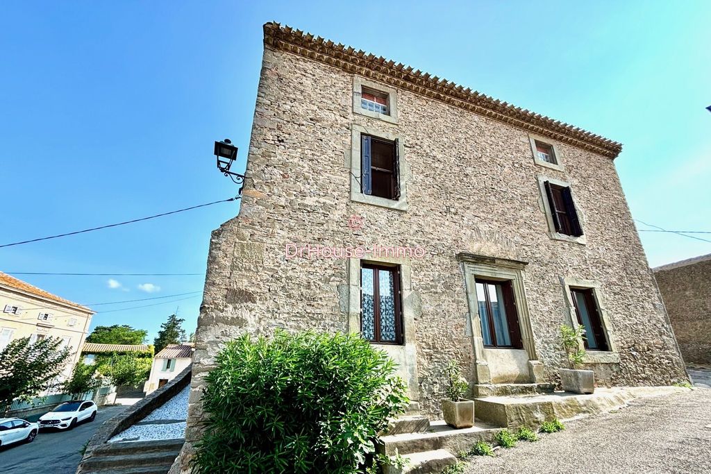 Achat maison à vendre 4 chambres 165 m² - Aigues-Vives