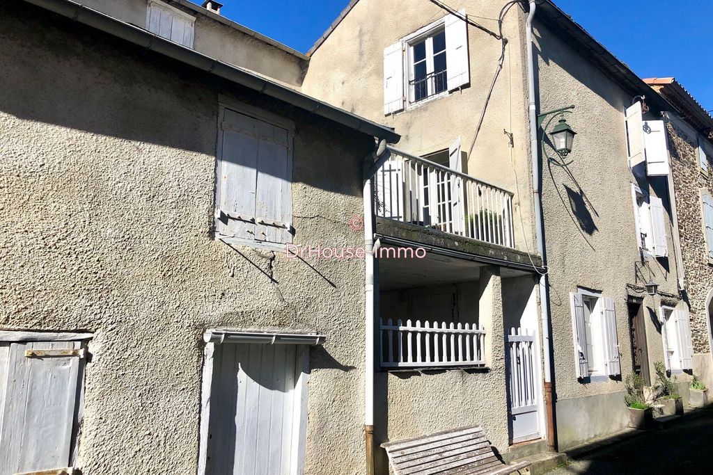 Achat maison à vendre 3 chambres 80 m² - Cuxac-Cabardès