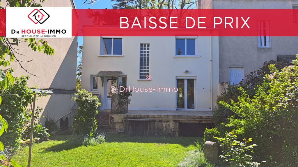 Achat maison à vendre 4 chambres 145 m² - Parthenay