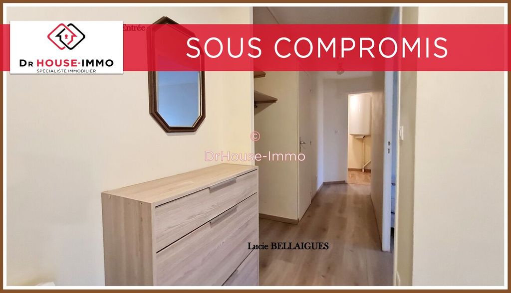 Achat appartement à vendre 3 pièces 53 m² - Troyes