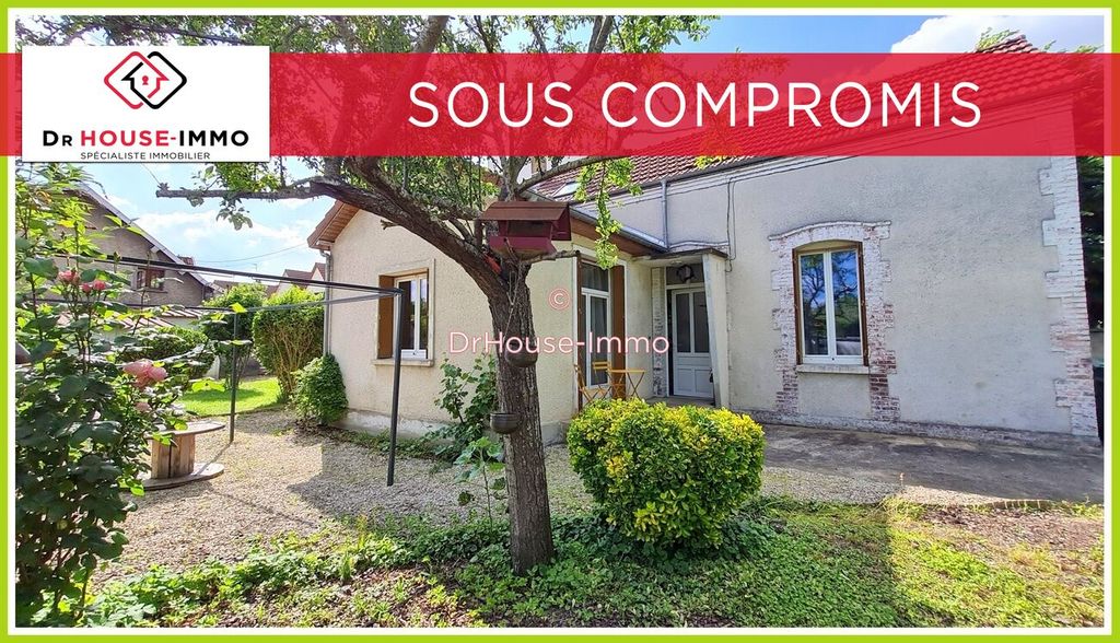 Achat maison à vendre 3 chambres 80 m² - Troyes