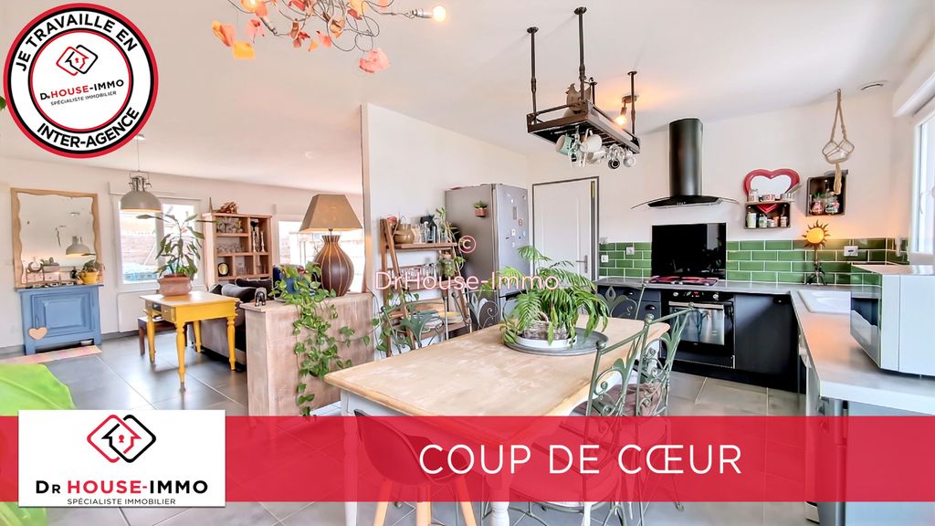 Achat maison à vendre 2 chambres 106 m² - Le Bardon