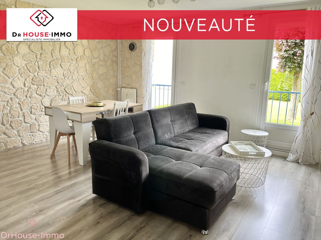 Achat appartement à vendre 4 pièces 75 m² - Troyes