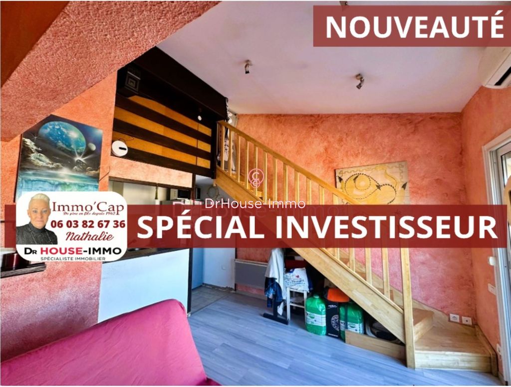 Achat appartement à vendre 3 pièces 32 m² - Agde