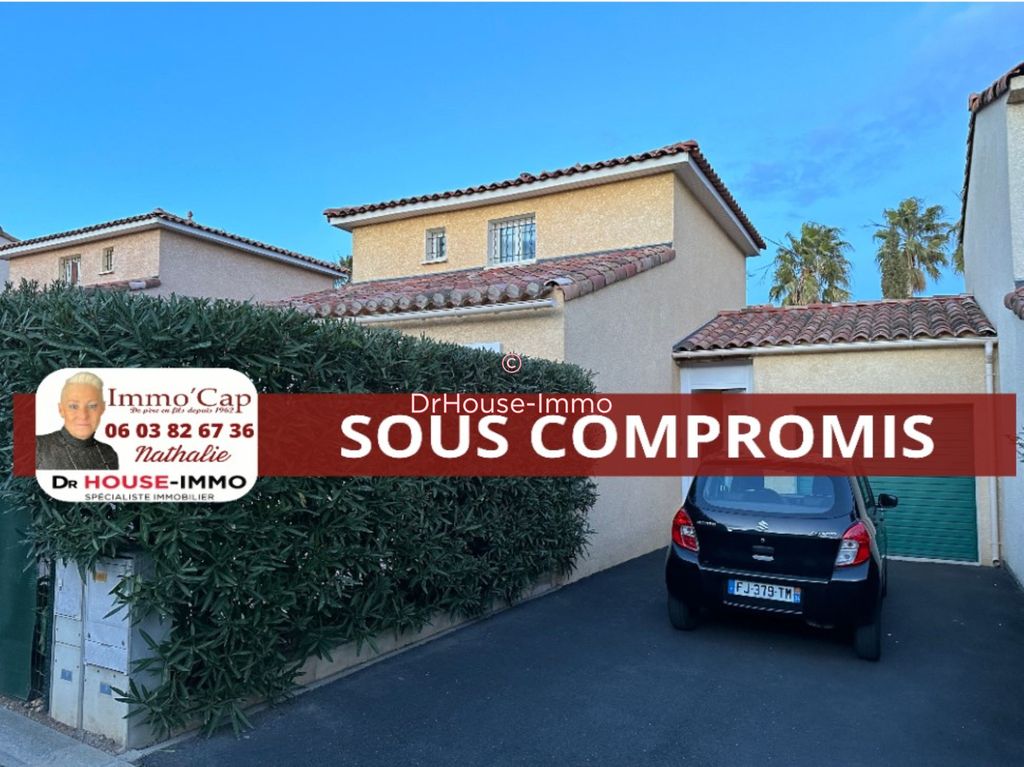 Achat maison à vendre 3 chambres 84 m² - Béziers