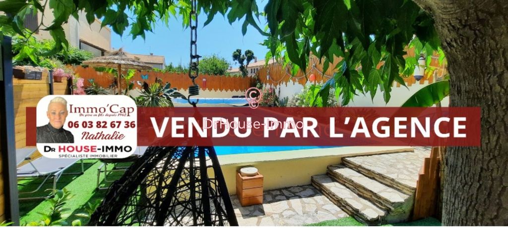 Achat maison à vendre 6 chambres 160 m² - Agde